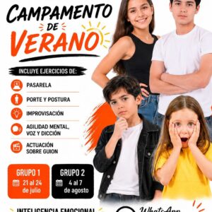 Campamento de Verano 2026